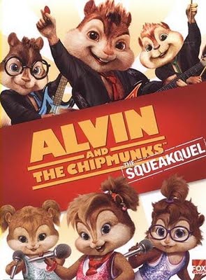 Alvin Y Las Ardillas 2 (2009) poster